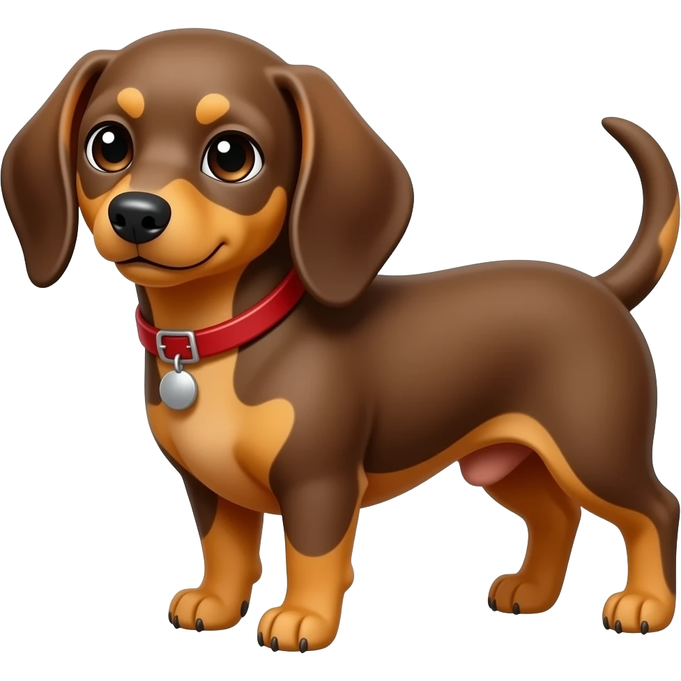 chiweenie emoji