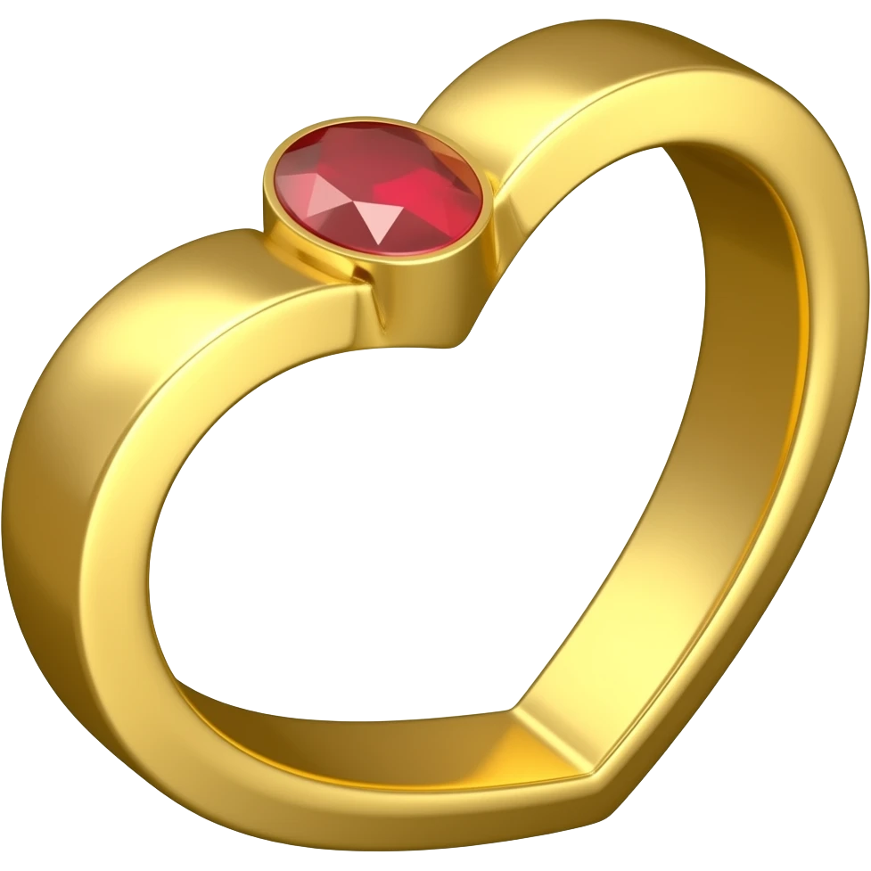 Love ring emoji
