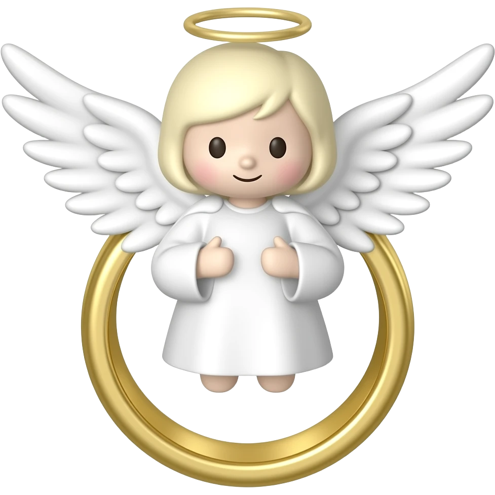 천사링만들어줘ㅏ emoji