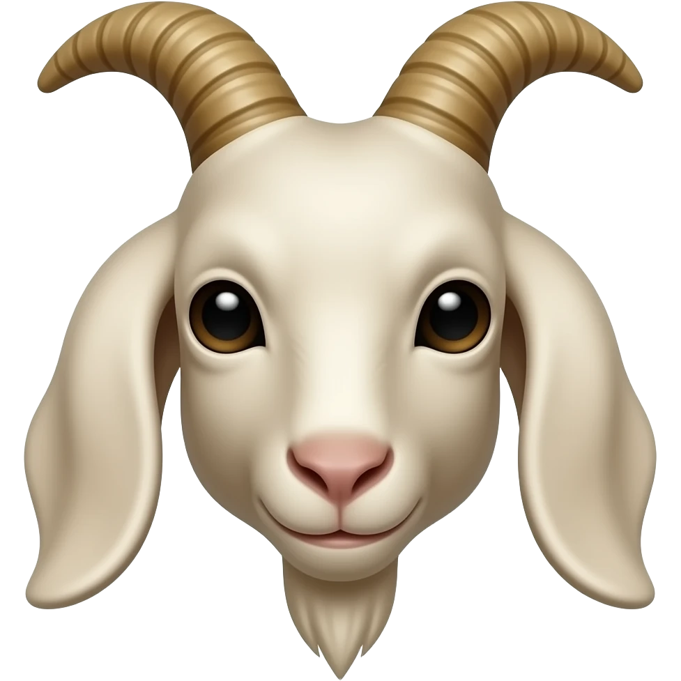 cabeza cabra emoji