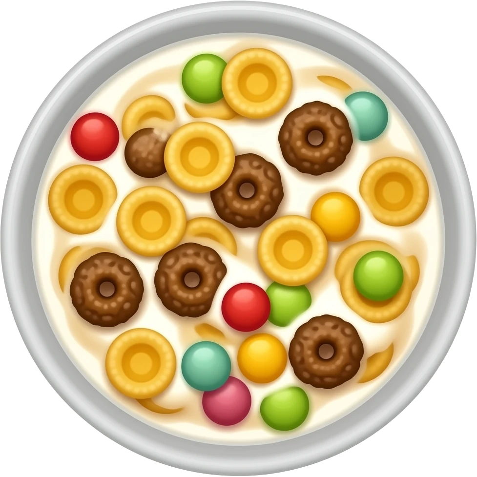 Trésor cereal emoji