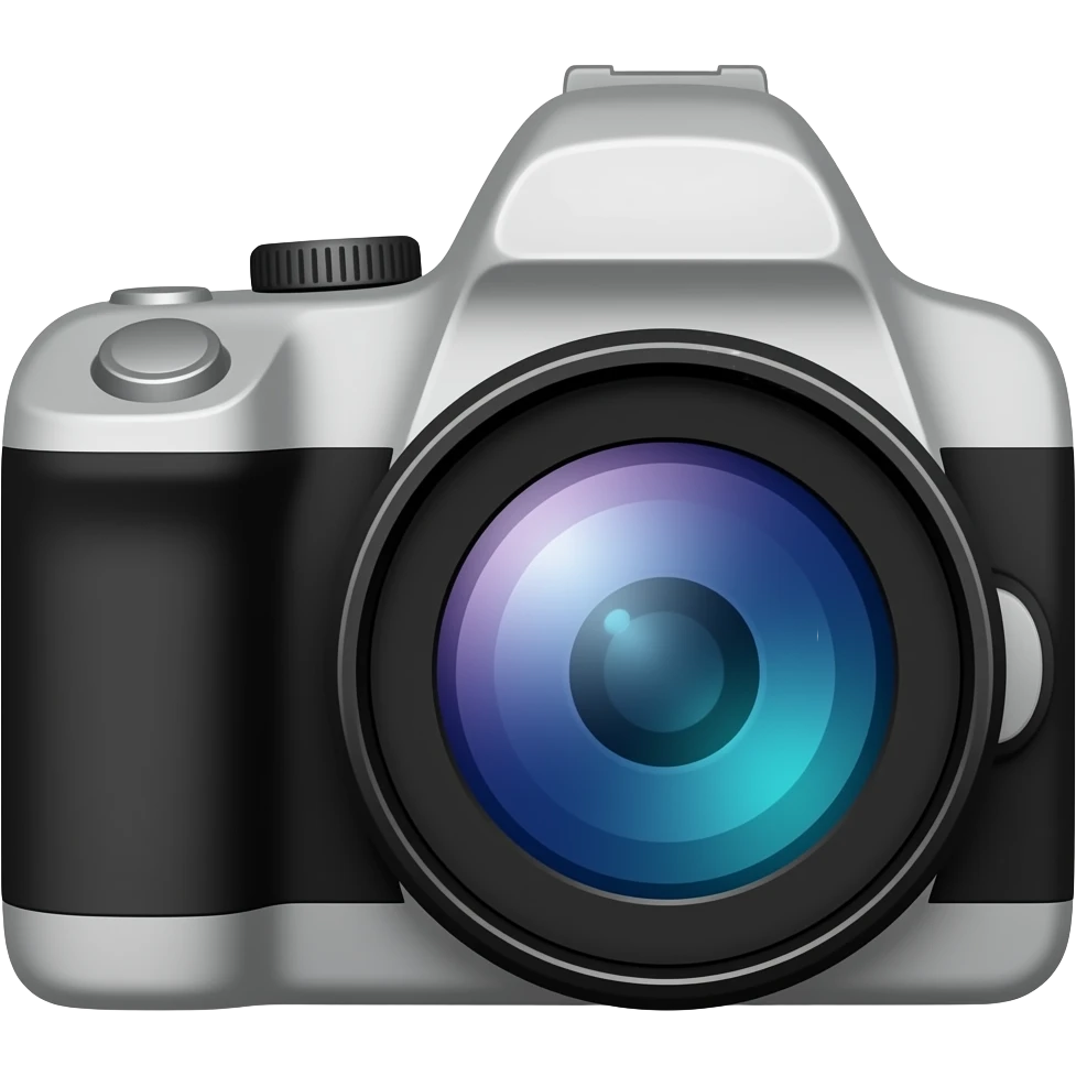Camera emoji