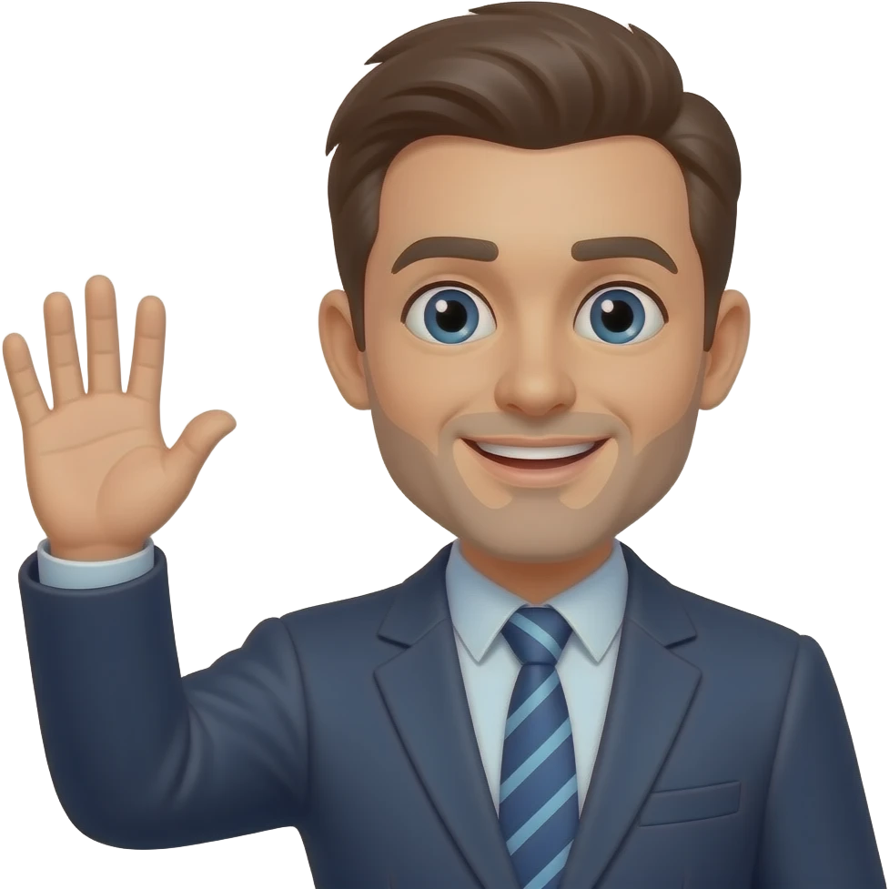 goodbye emoji