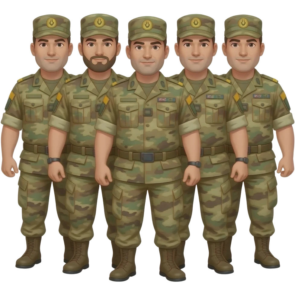 Fatboy army emoji