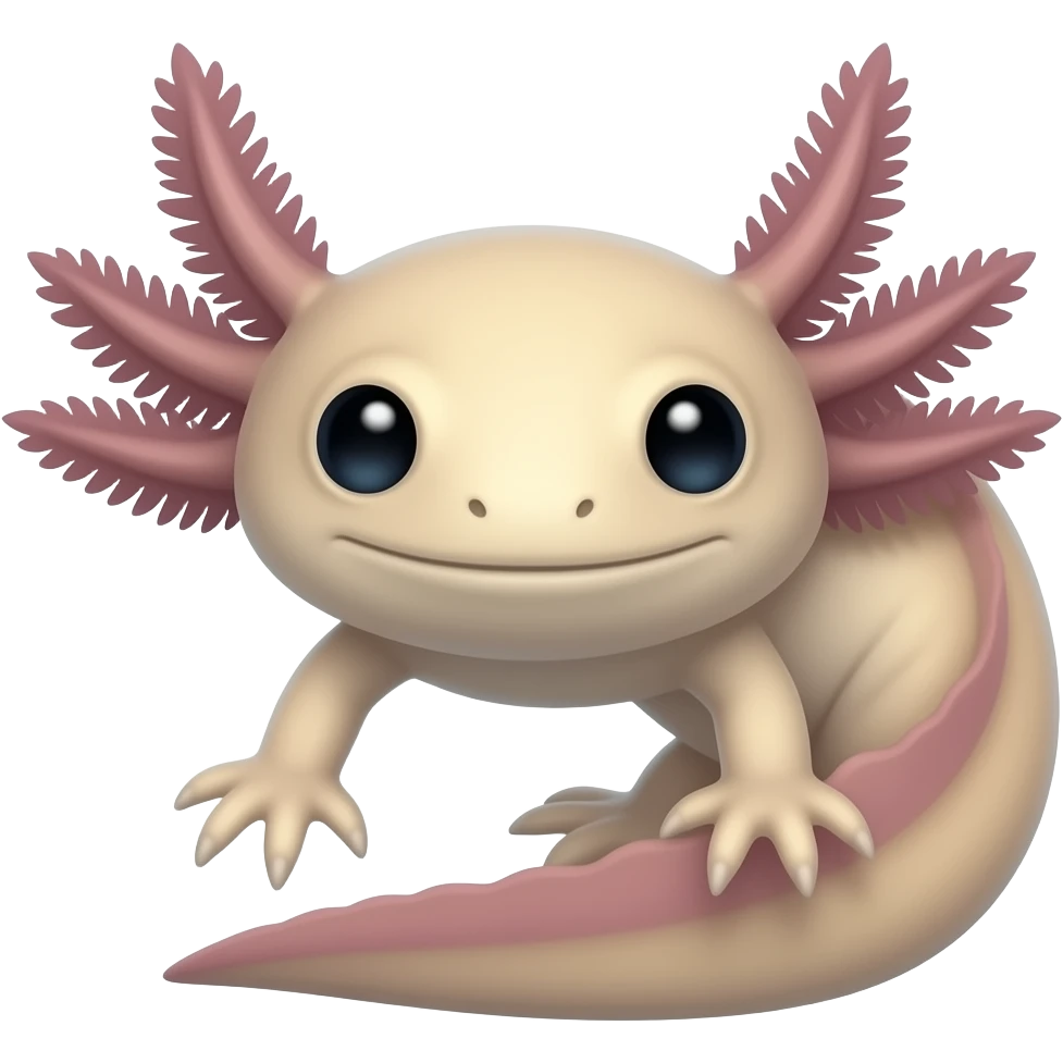 Axolotl emoji