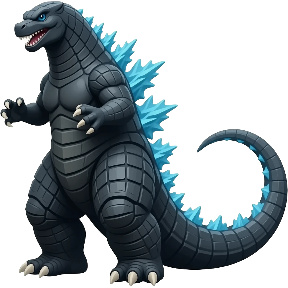Godzilla emoji