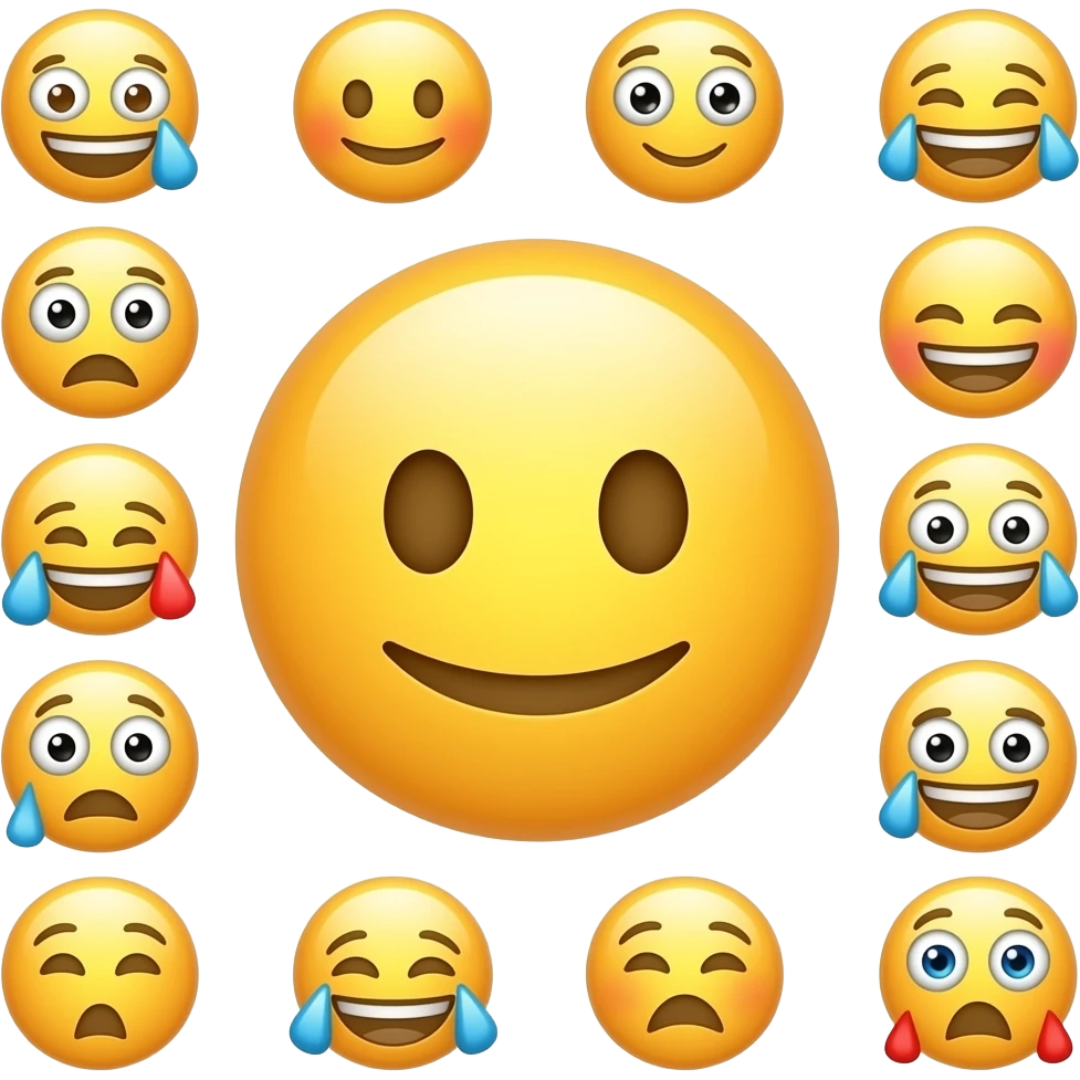 Generate the same emojis as the upload emoji
