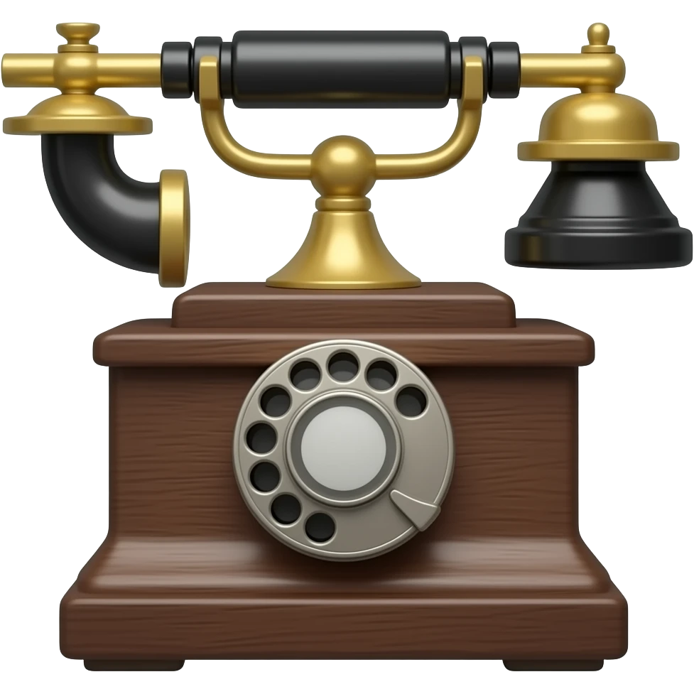 a telegraph emoji