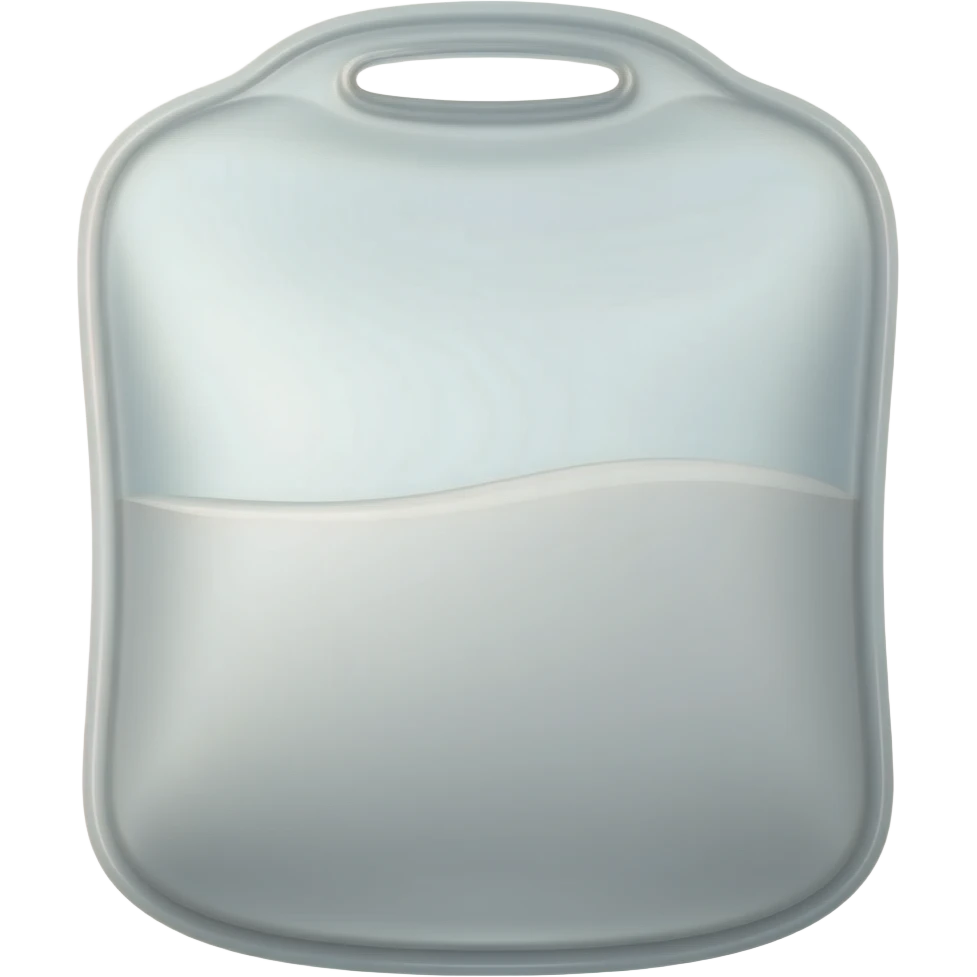 bag with white fluids infusion drip dren under emoji | AI Emoji Generator