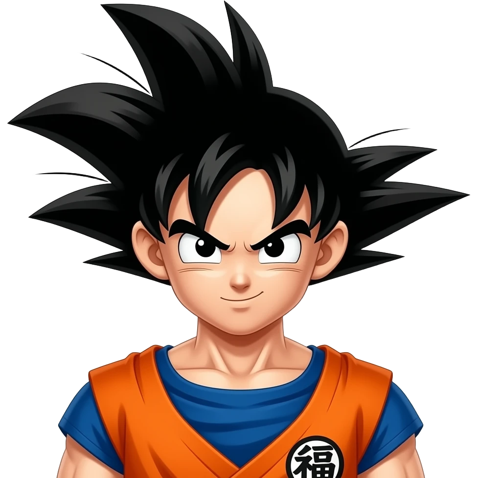 Goku emoji