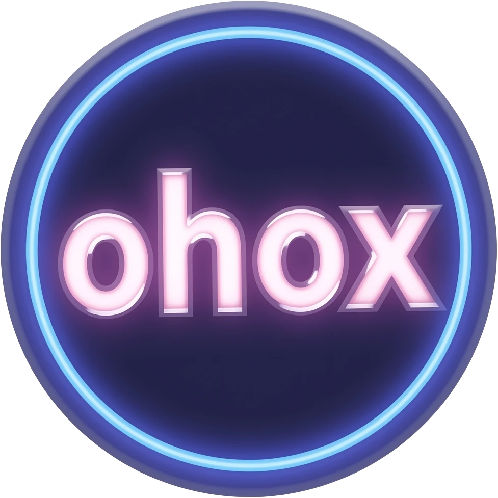 Neon emoji