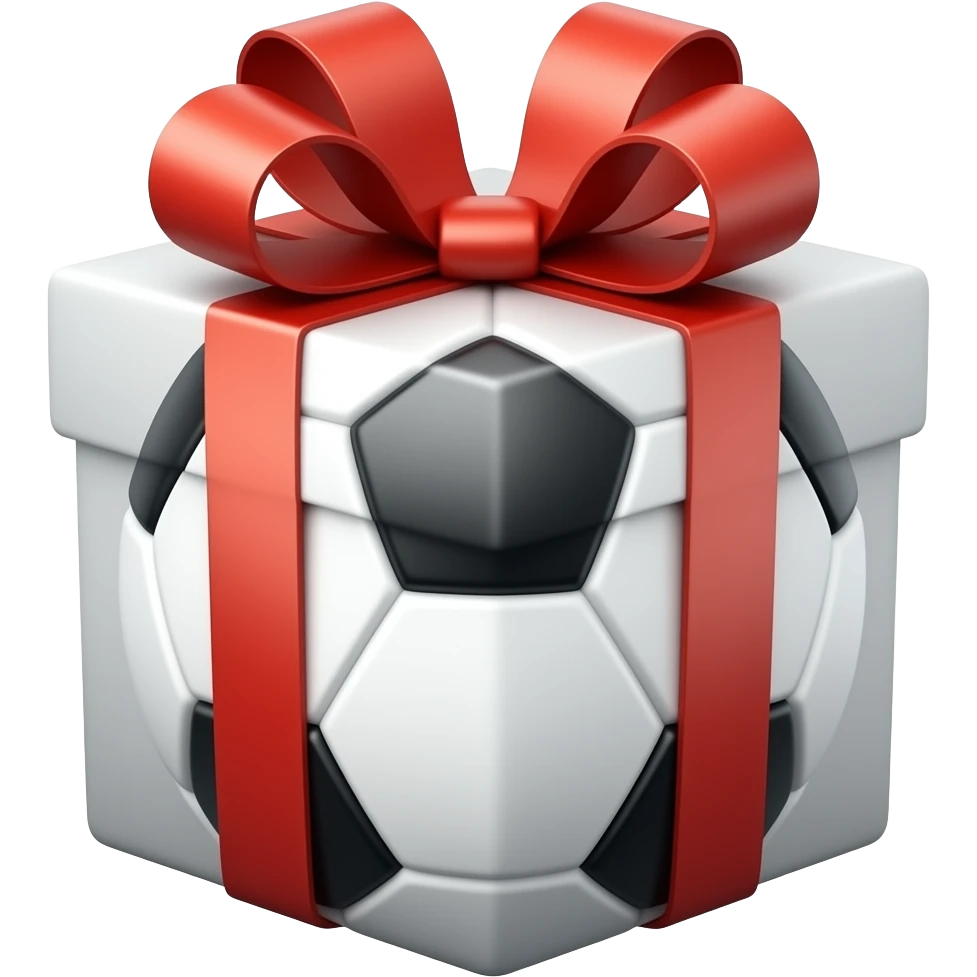 gift soccer emoji