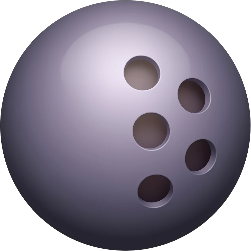 bowling emoji