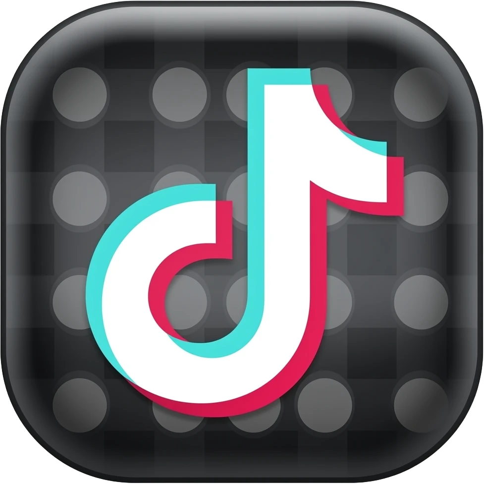 tiktok logo emoji