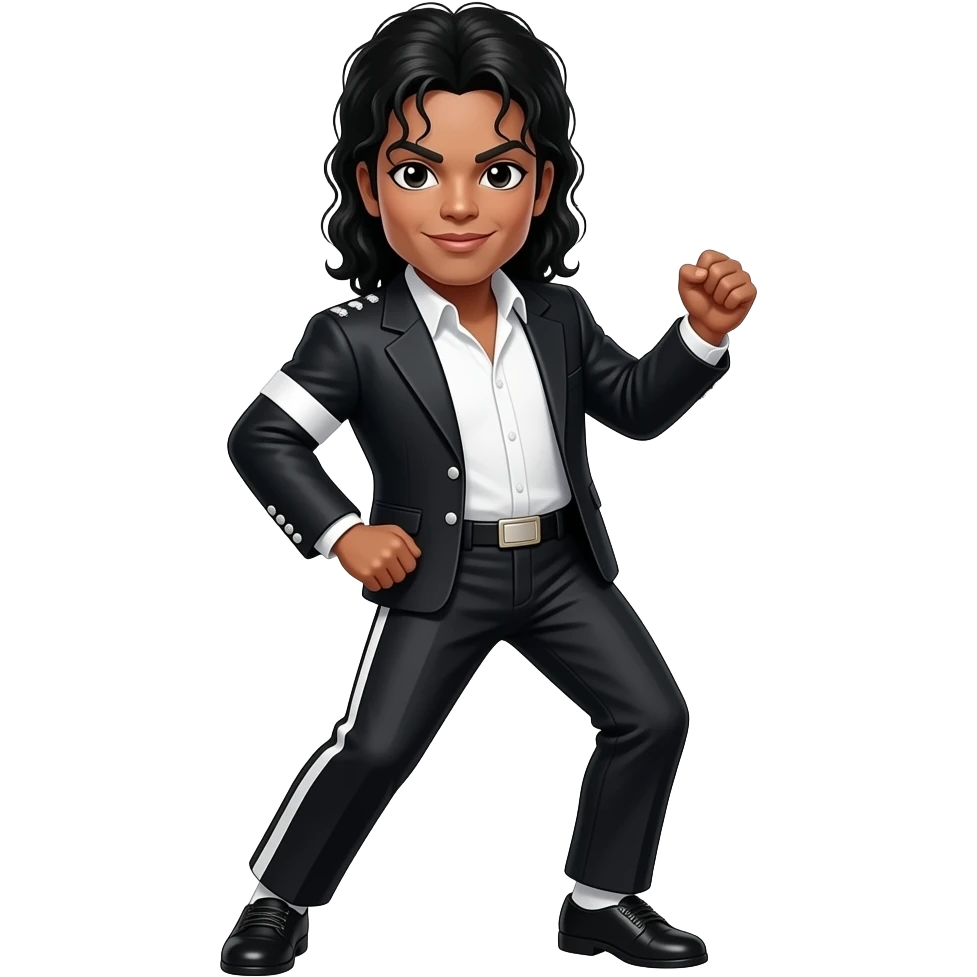 michael jackson dance emoji