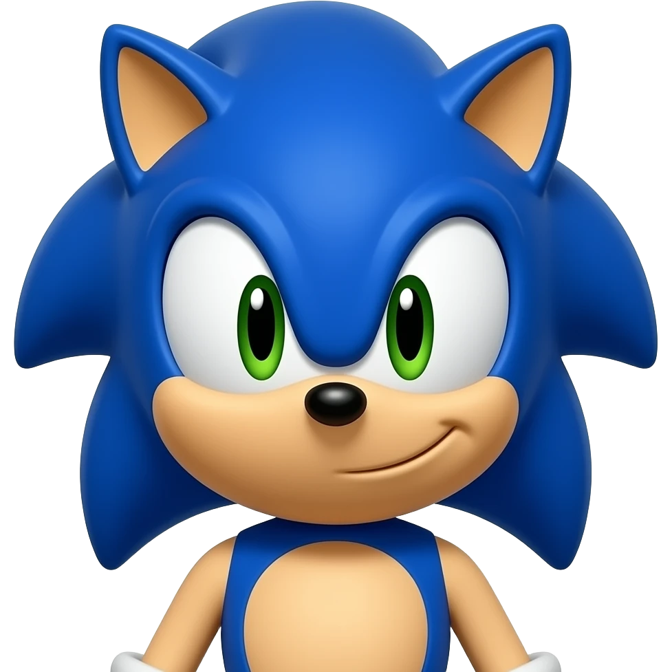 Sonic emoji