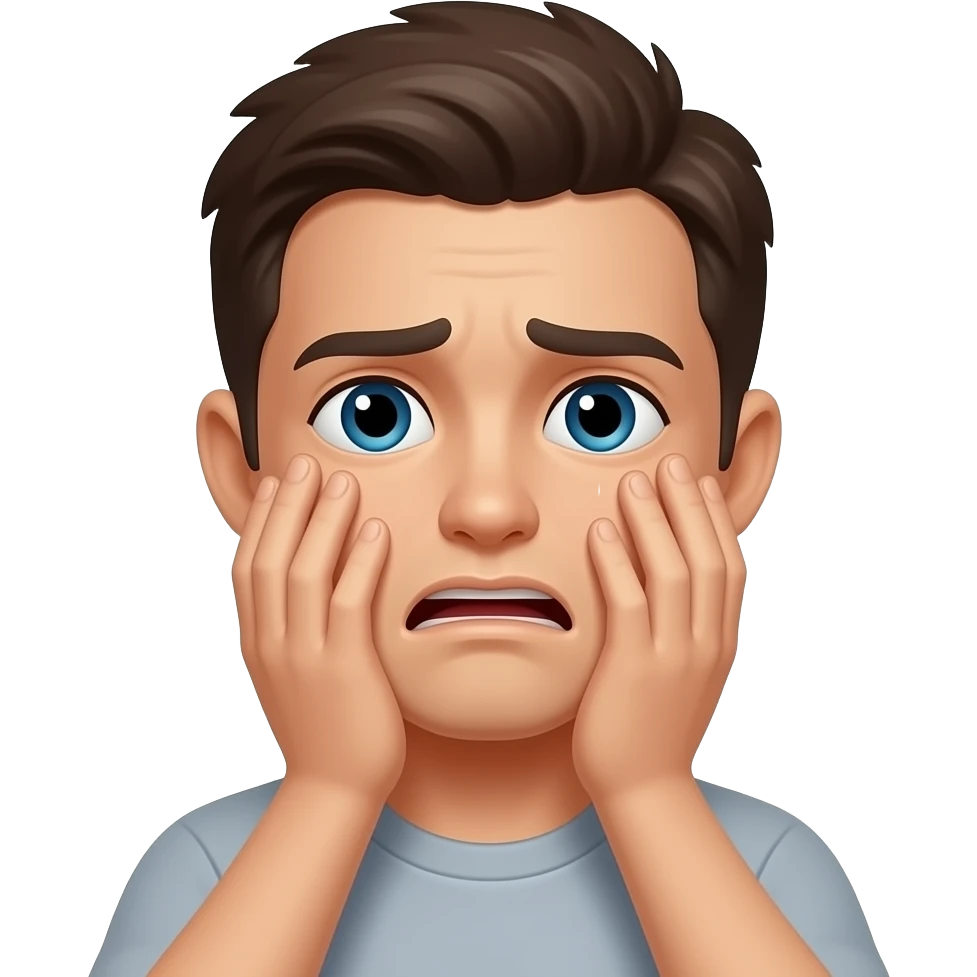 🫣😱 emoji