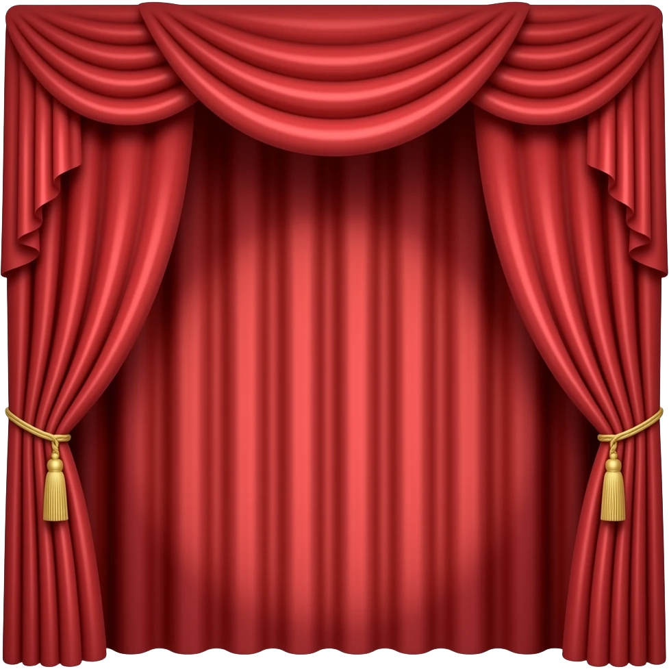 stage curtains emoji