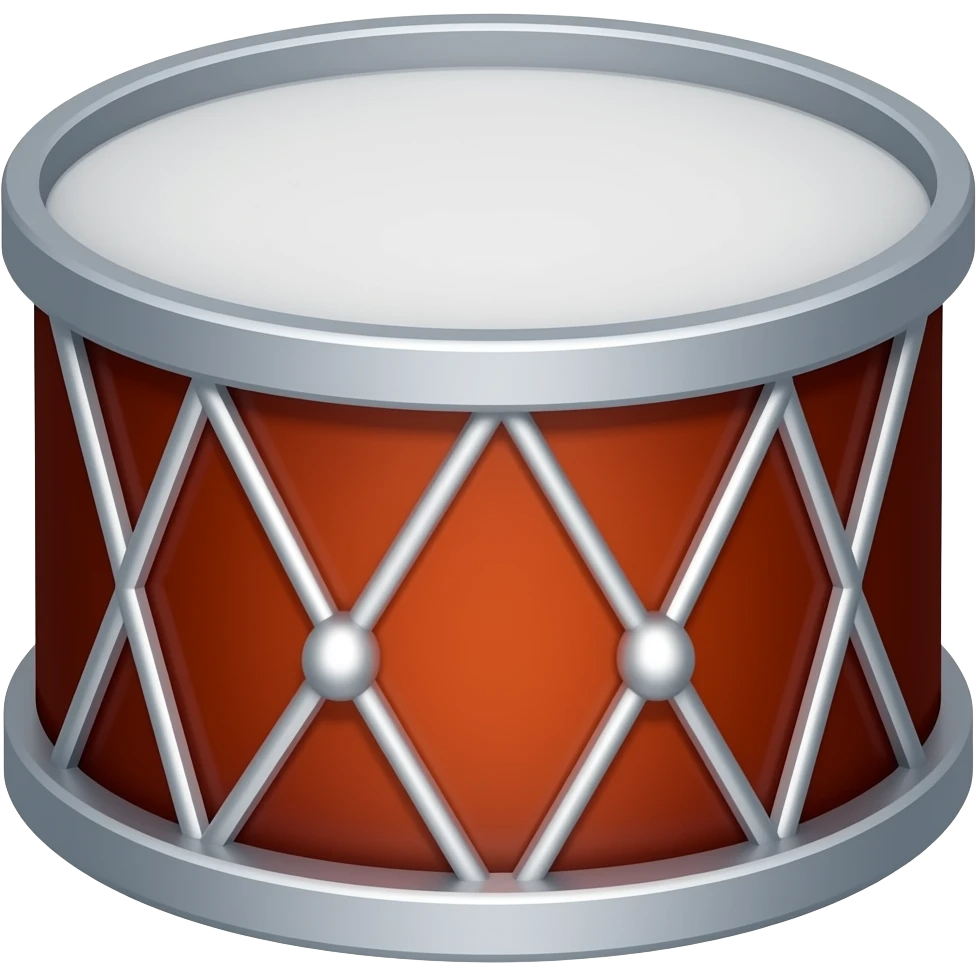 Drum emoji emoji
