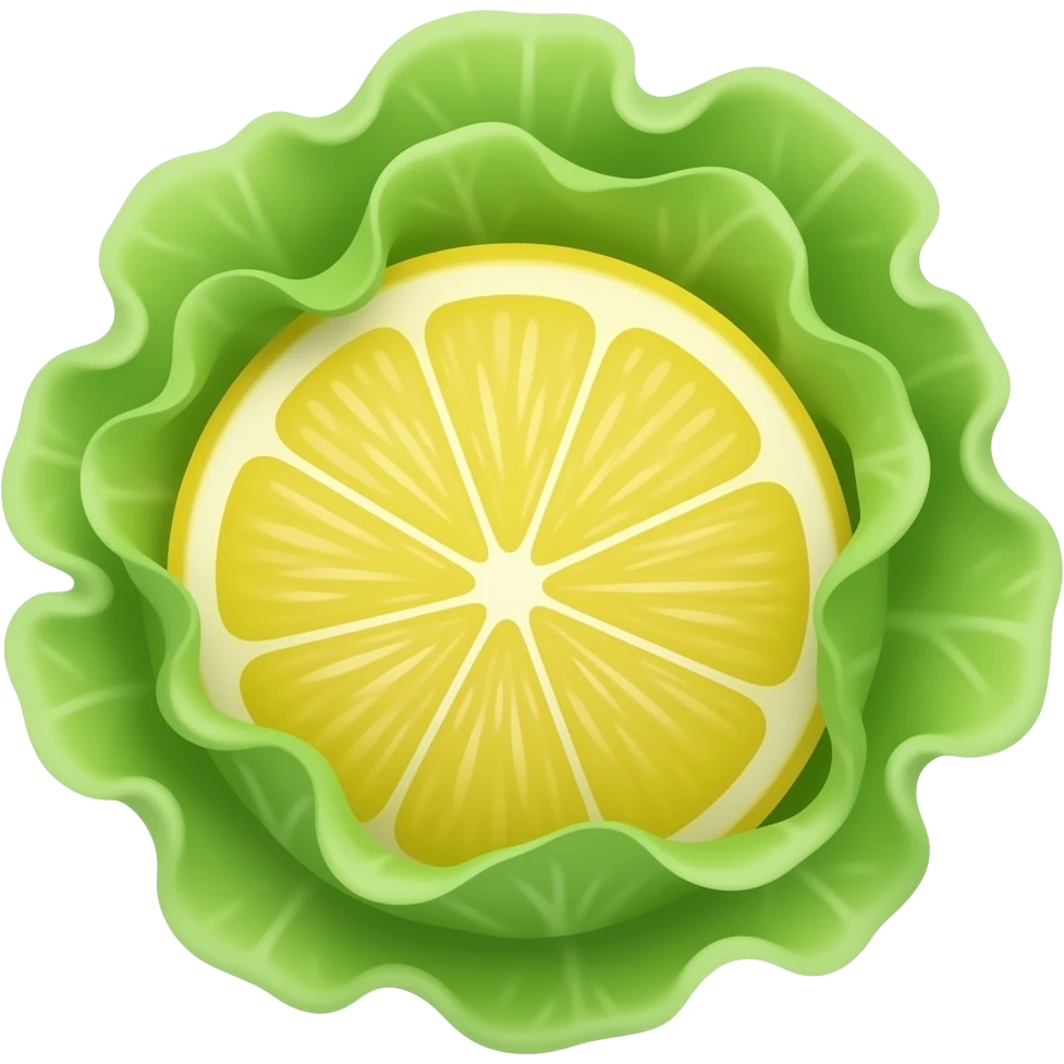 🍋🥬 emoji