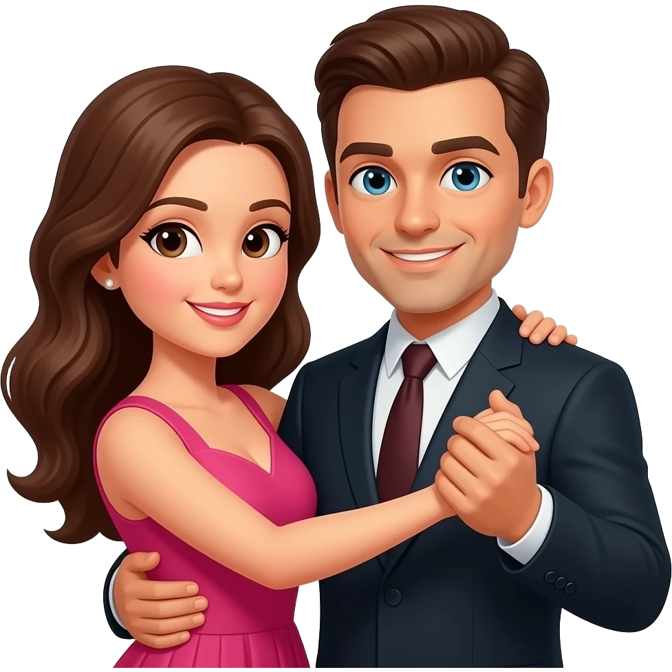 baile pareja emoji