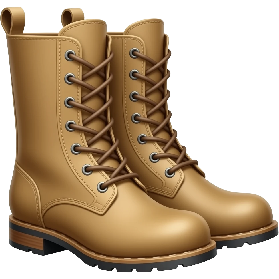 BOOTS emoji