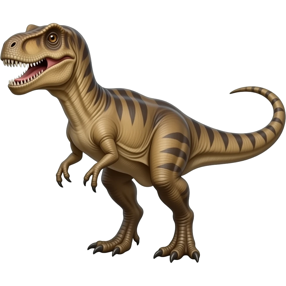 dilophosaurus in jurassic park style emoji