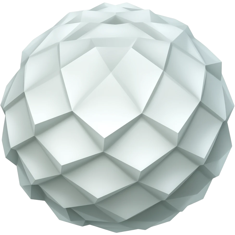 Paper ball emoji