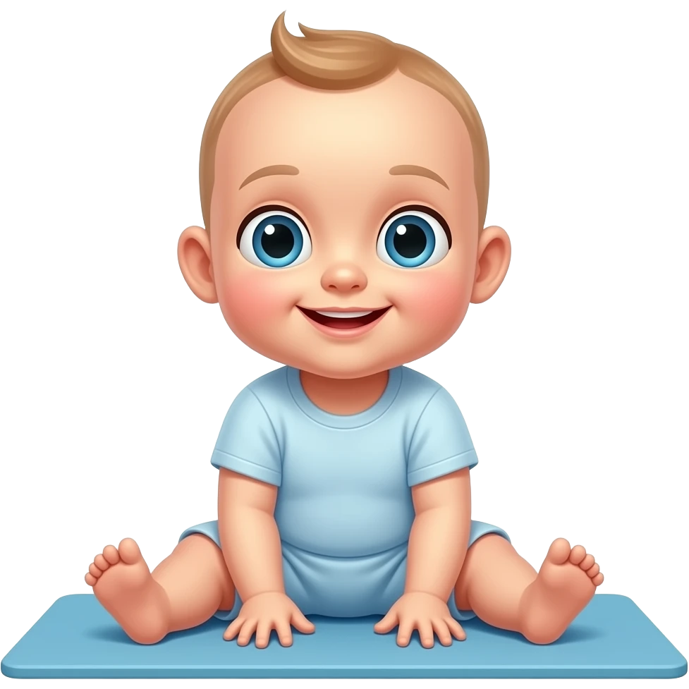 Малыш зарядка emoji