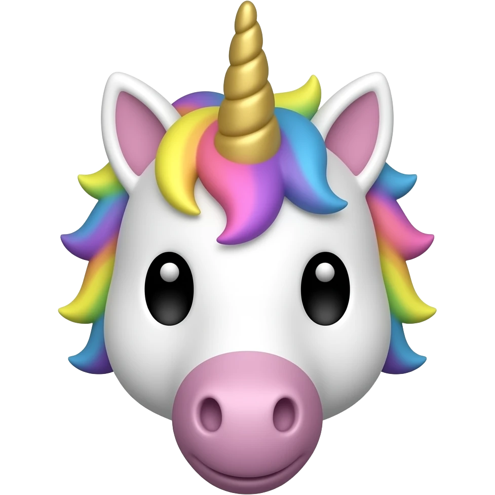 Unicorn Face emoji