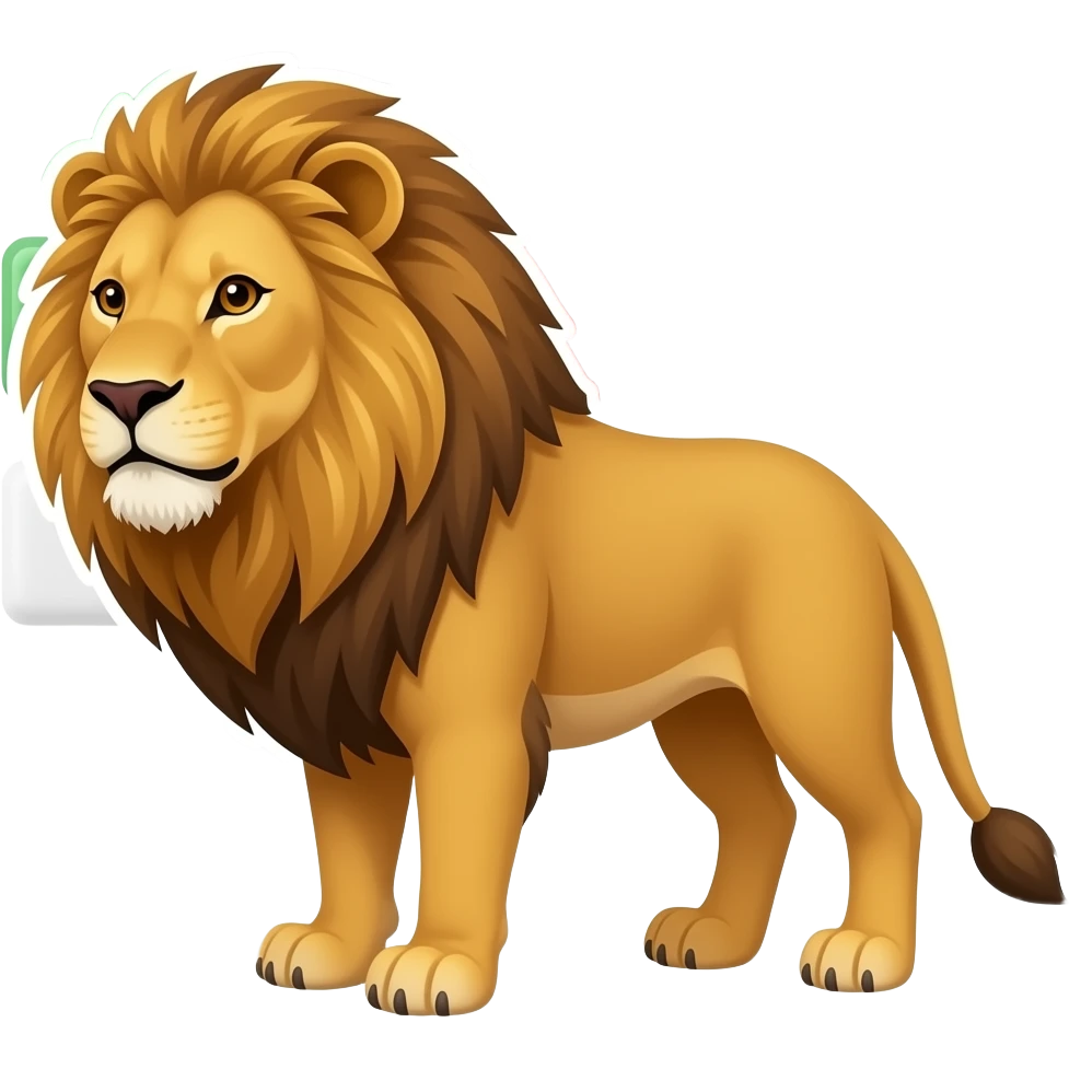 🟩🟥⬜🦁 emoji