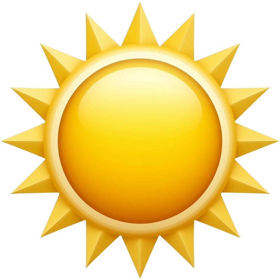 sun emoji