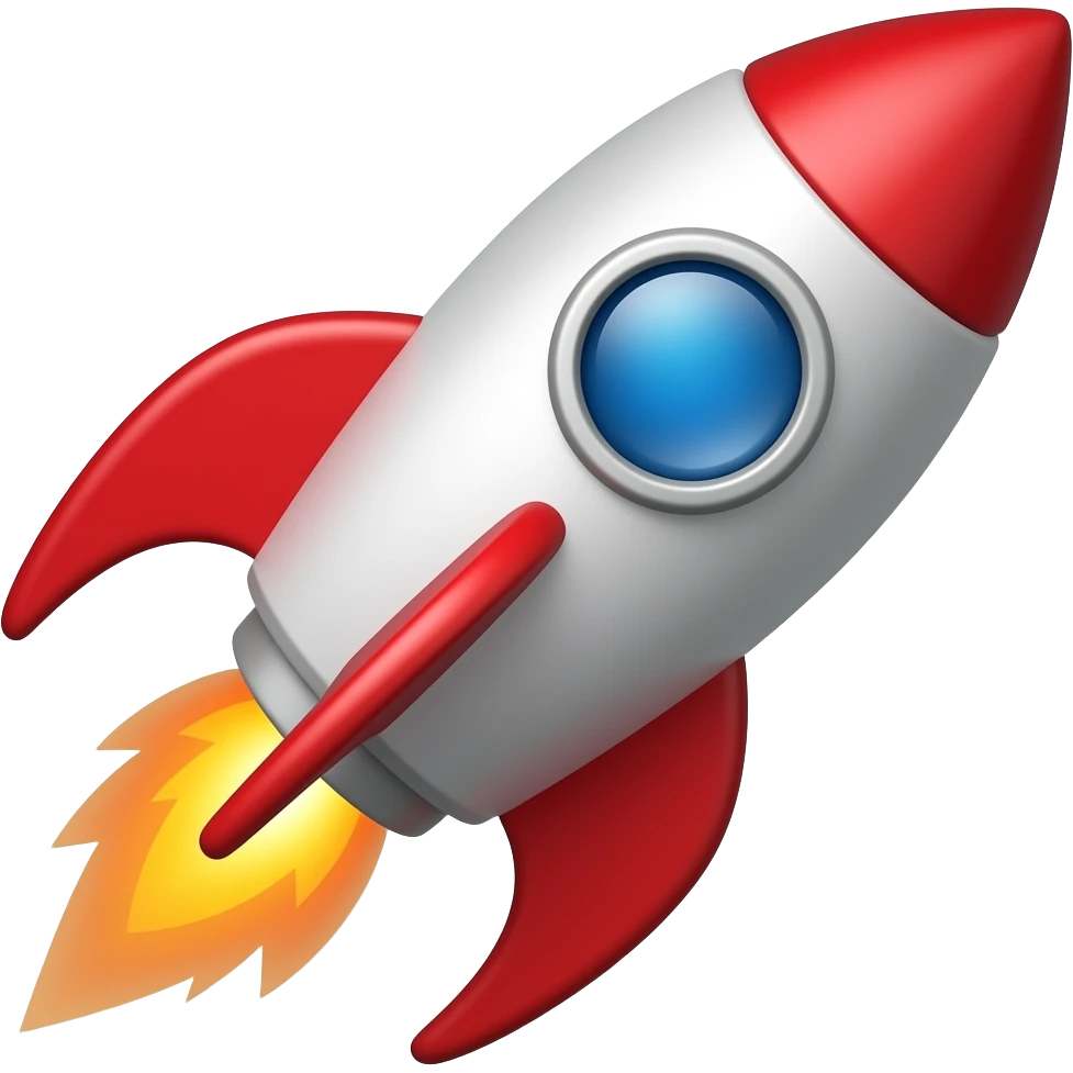 rocket emoji