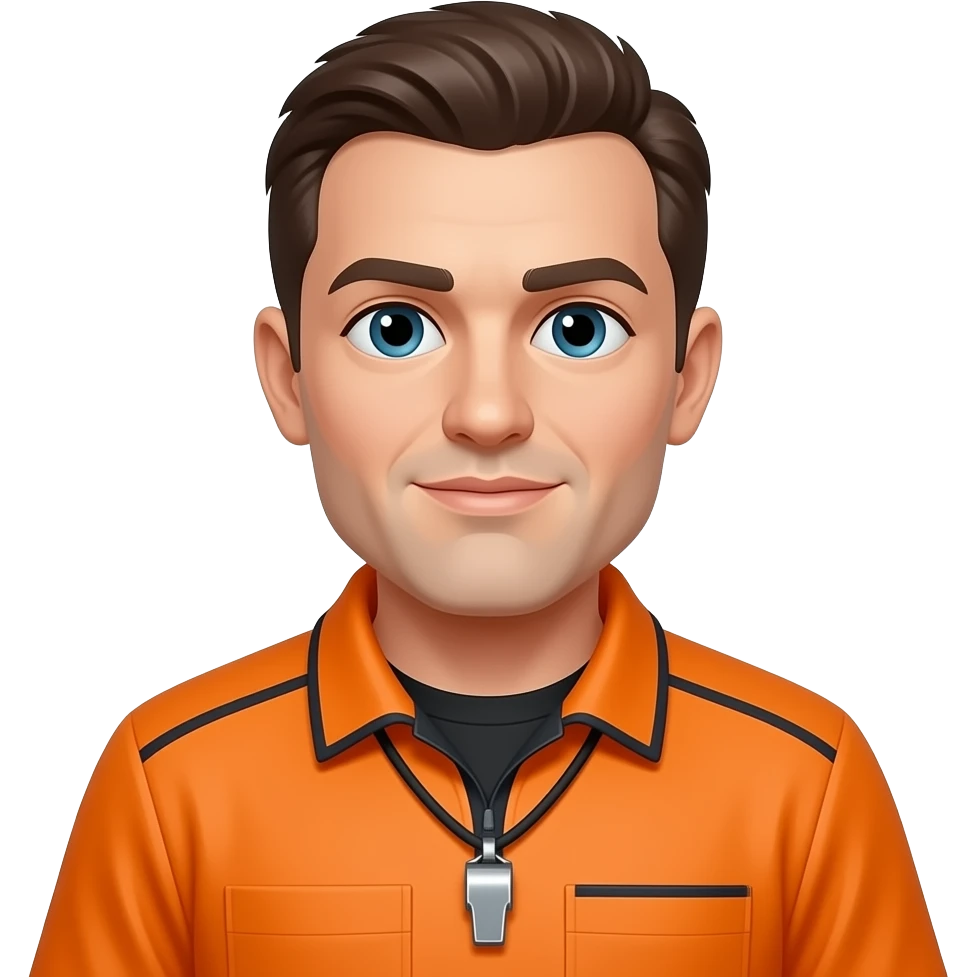 Referee emoji