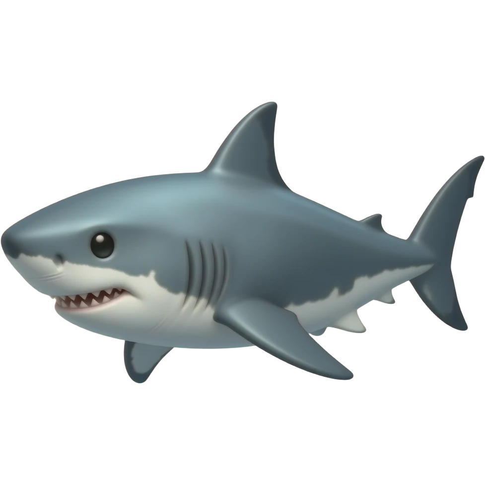 shark emoji