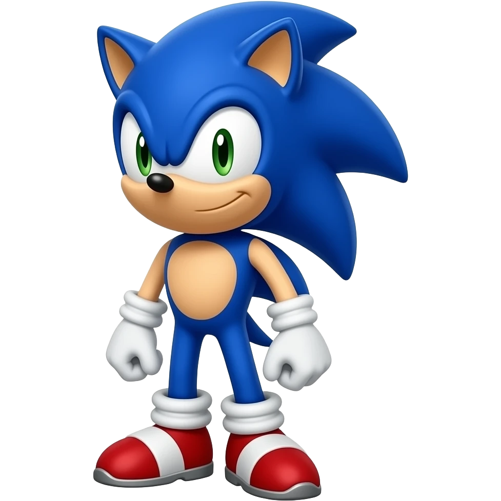 sonic emoji