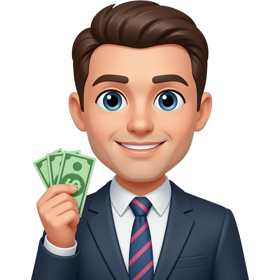 tomar dinero emoji