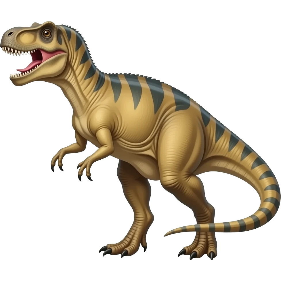 Allosaurus teaser emoji