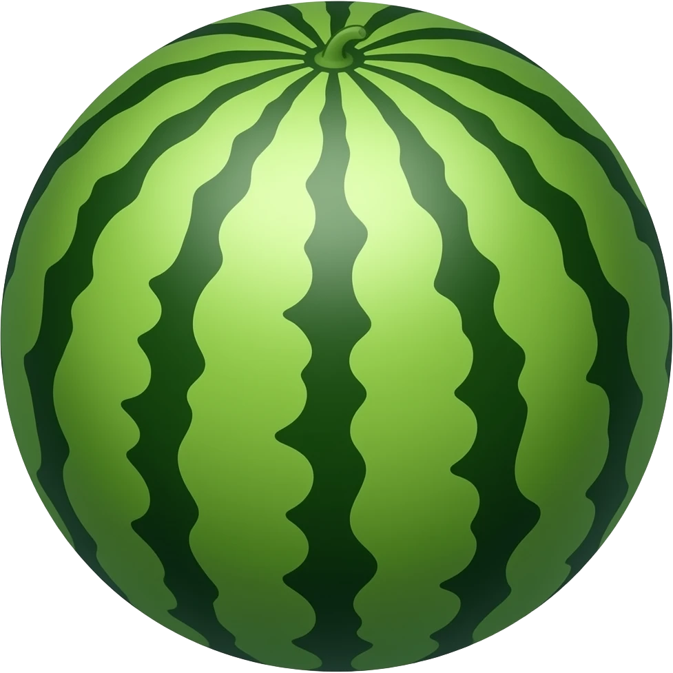 بطيخه الكبيره emoji