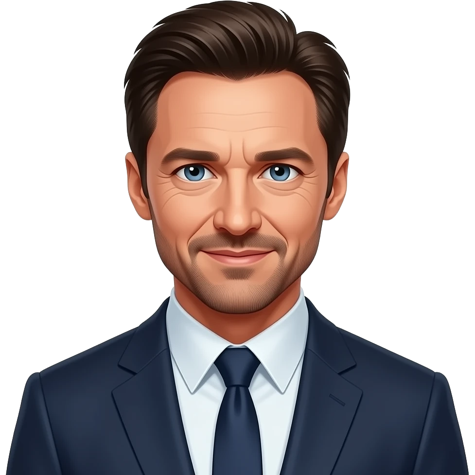 hugh jackman emoji