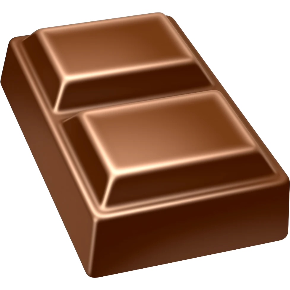 choclate vibe emoji