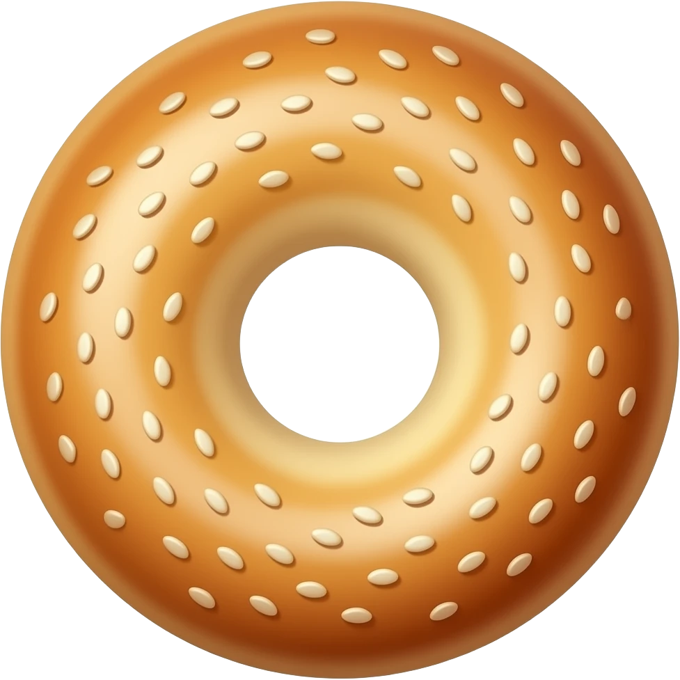 bagel emoji