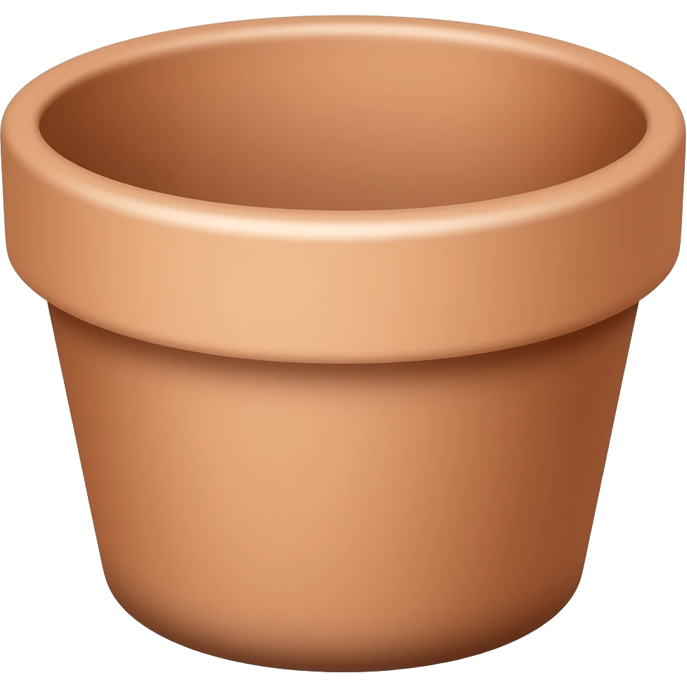 empty pot emoji