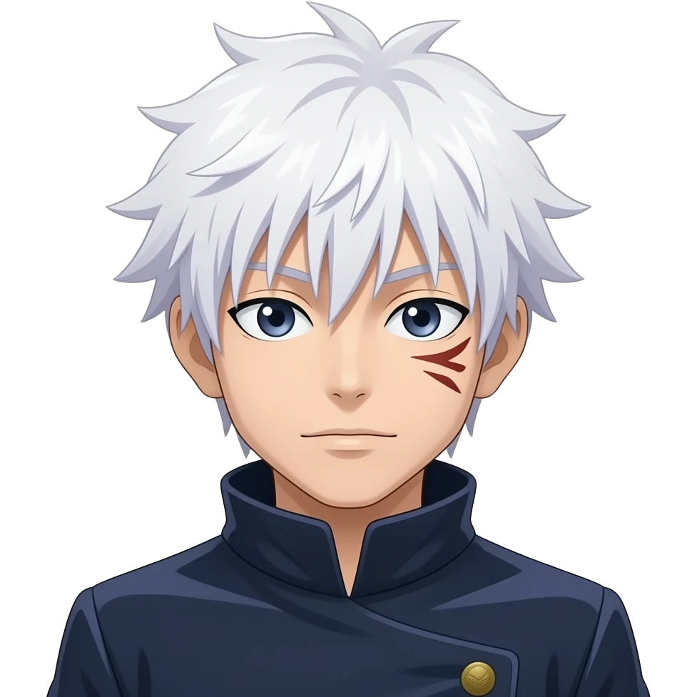 Gojo the anime character emoji