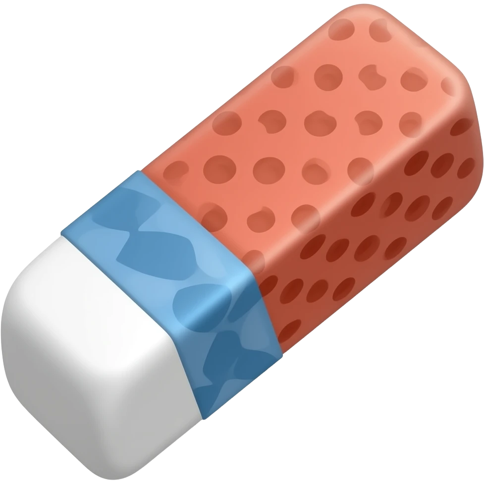 Eraser emoji