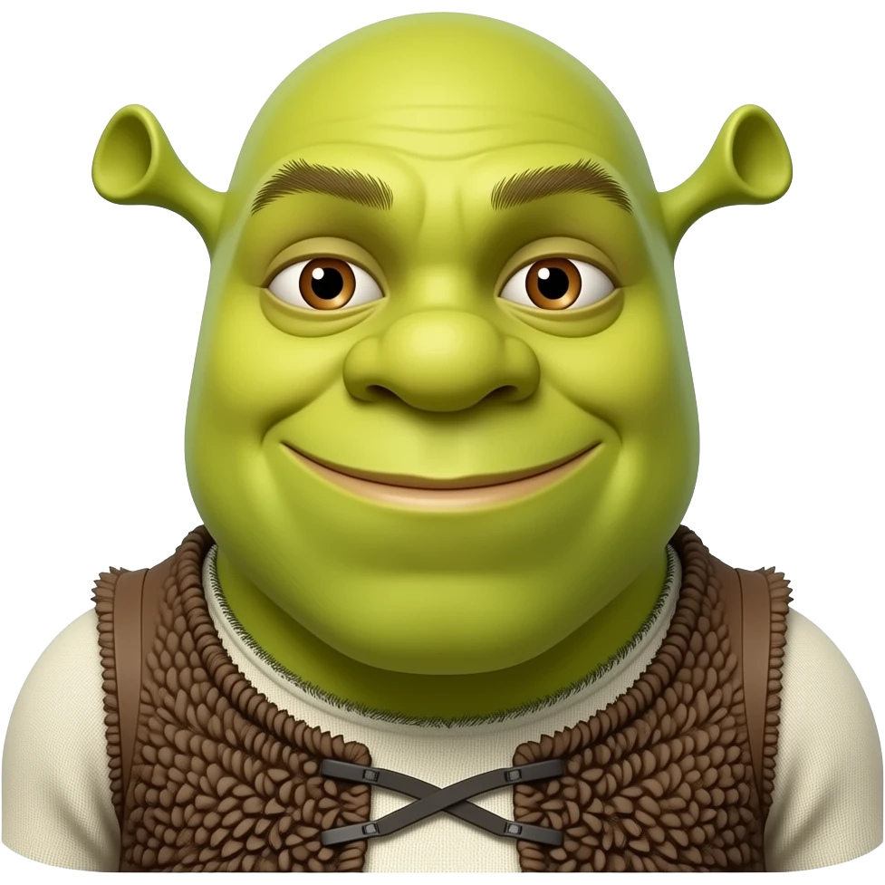 Shrek emoji