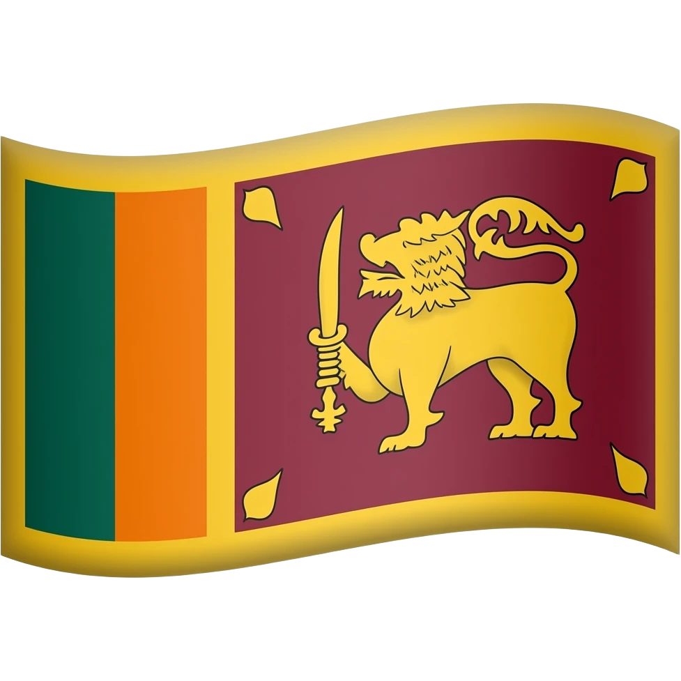 Flag: Sinhala emoji