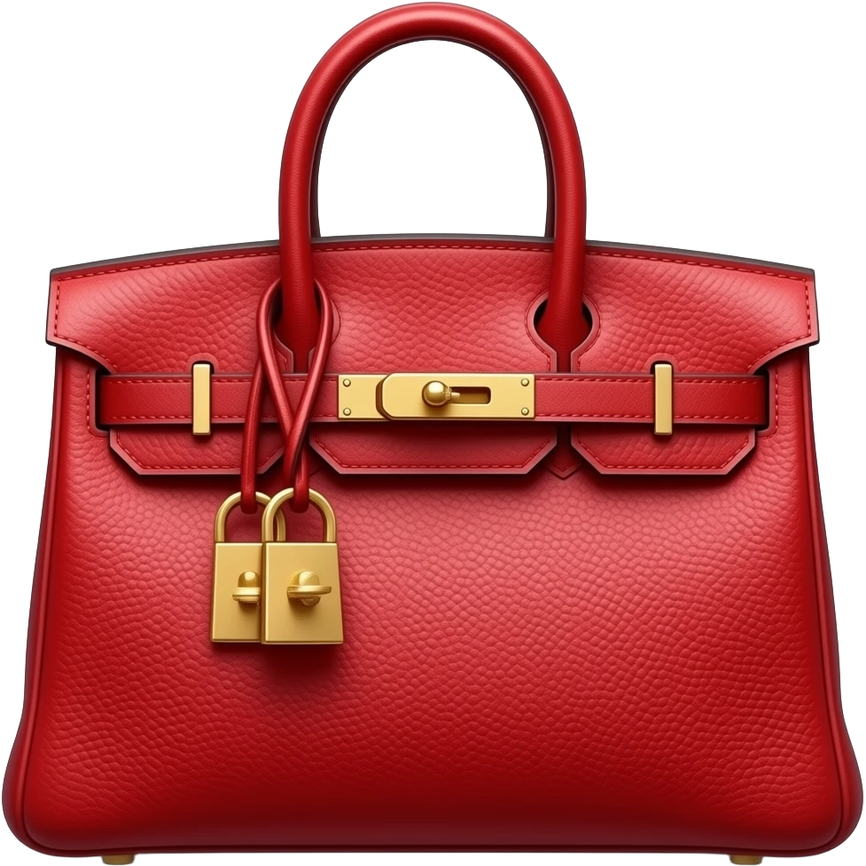 Bolso marca sin agarradera con evillas premiun costoso y colores femeninos de alta costura color rojo pasion emoji