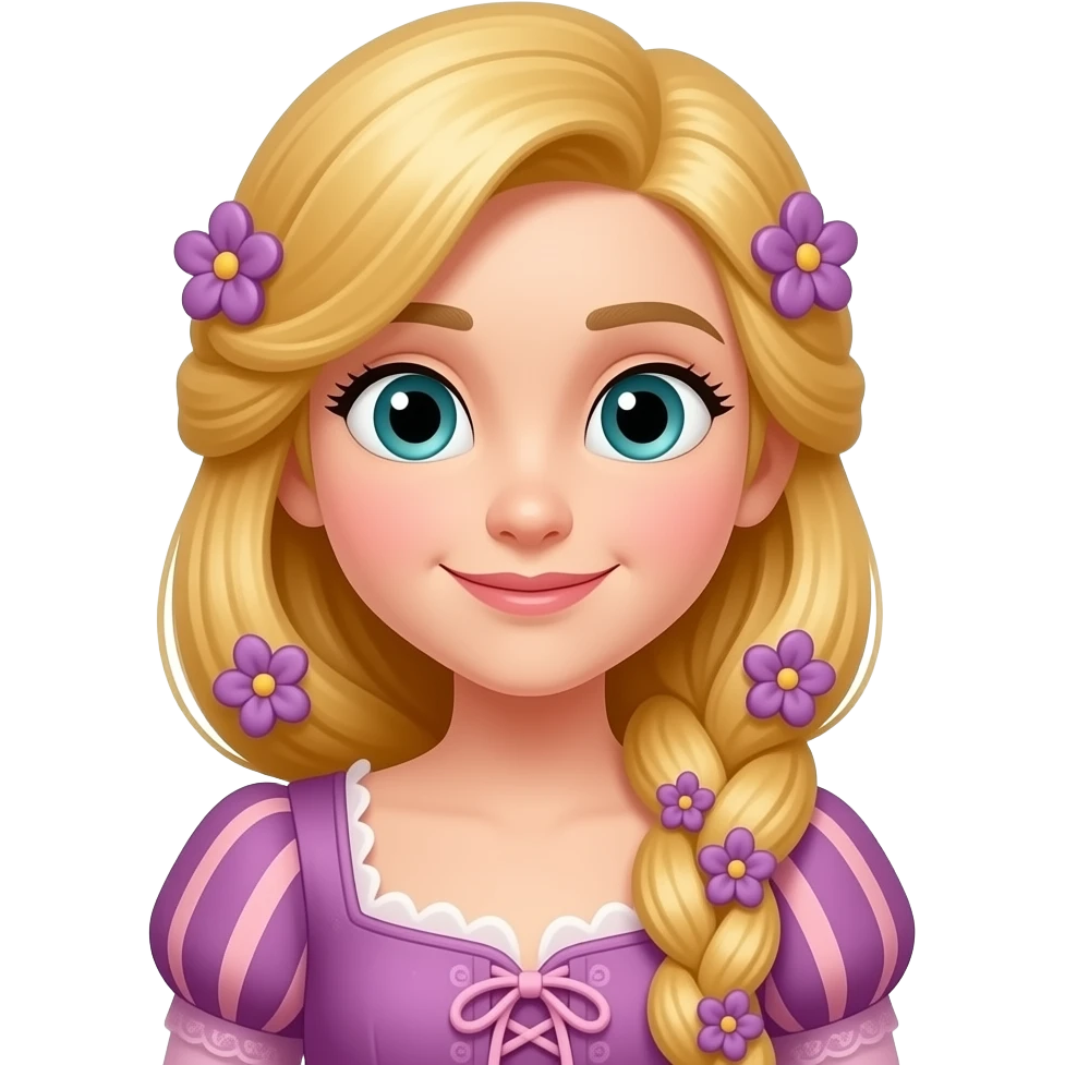Raiponce emoji