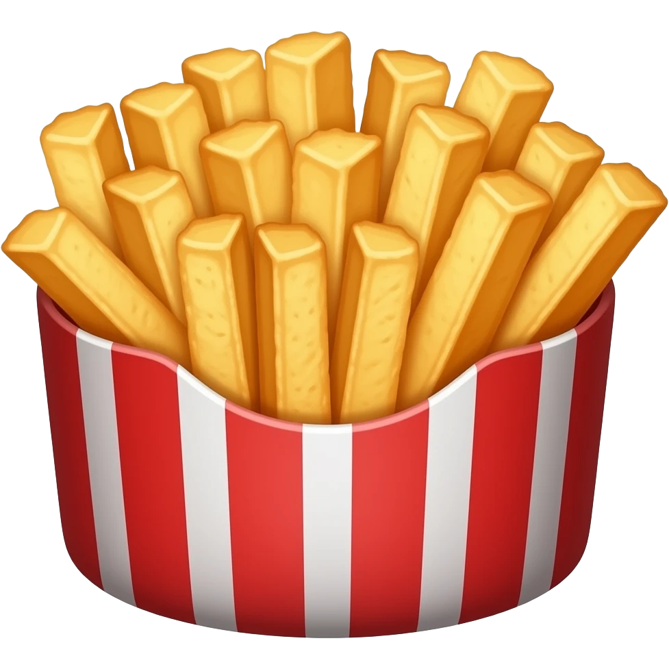 Poutine emoji
